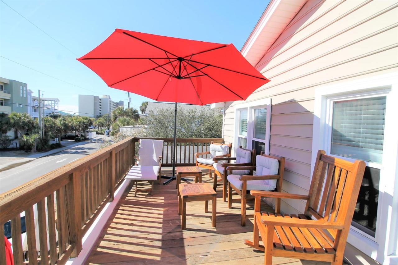 Salty Shack Unit C - Salty Shack - Dog Friendly Home - Across From The Beach - Central Location! Folly Beach Buitenkant foto