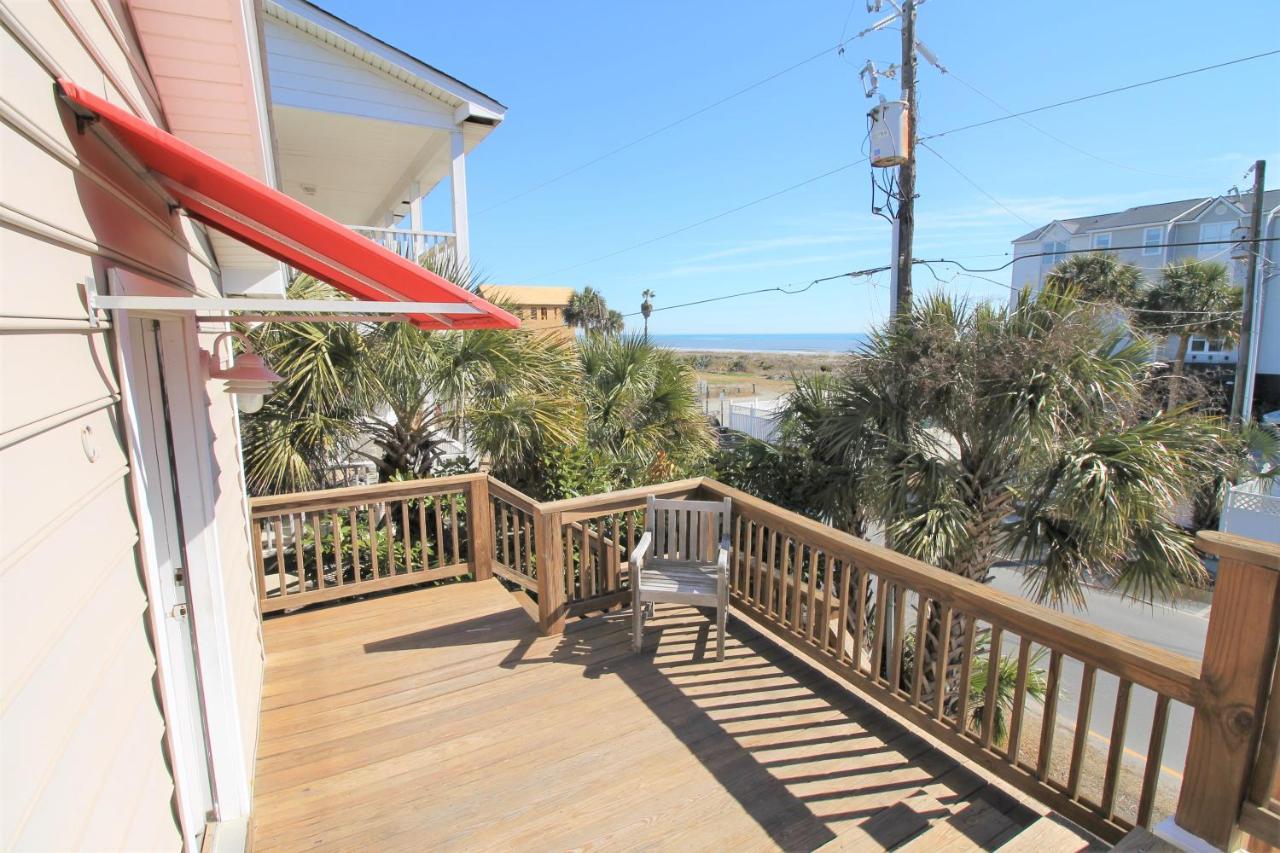 Salty Shack Unit C - Salty Shack - Dog Friendly Home - Across From The Beach - Central Location! Folly Beach Buitenkant foto