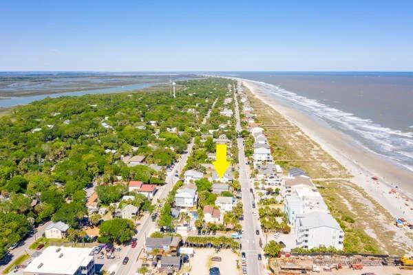 Salty Shack Unit C - Salty Shack - Dog Friendly Home - Across From The Beach - Central Location! Folly Beach Buitenkant foto