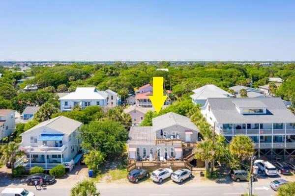Salty Shack Unit C - Salty Shack - Dog Friendly Home - Across From The Beach - Central Location! Folly Beach Buitenkant foto
