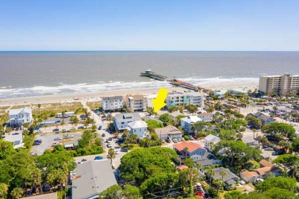 Salty Shack Unit C - Salty Shack - Dog Friendly Home - Across From The Beach - Central Location! Folly Beach Buitenkant foto