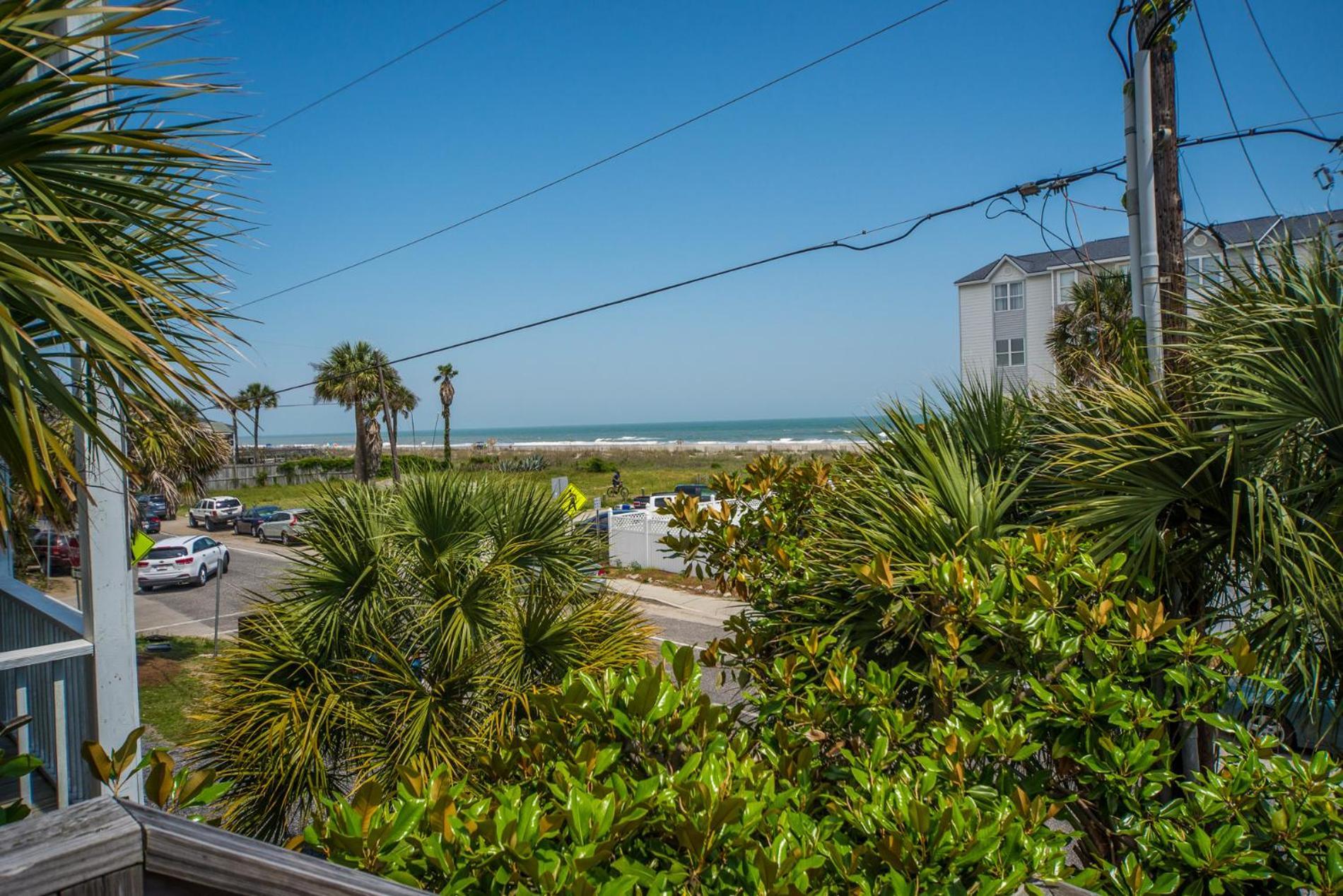 Salty Shack Unit C - Salty Shack - Dog Friendly Home - Across From The Beach - Central Location! Folly Beach Kamer foto